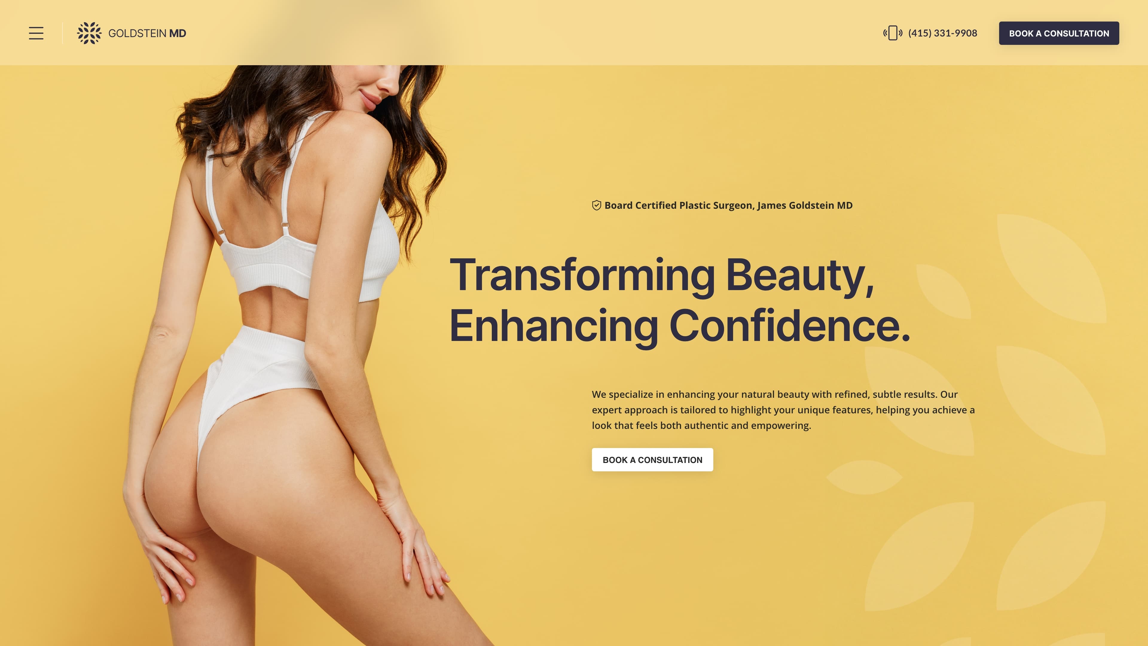 Plastic Surgery Website